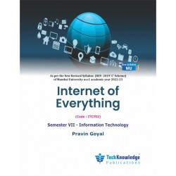 Internet of Everything  Sem 7 IT Engg Tech-Knowledge
